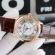 Copy Jaeger-LeCoultre Master Date Watch Rose Gold Case Brown Leather 39MM (1)_th.jpg